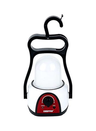 Rechargeable LED Lantern With Handle White/Red/Black 11.6x11.8x21cm - v1616938049/N17956706A_1
