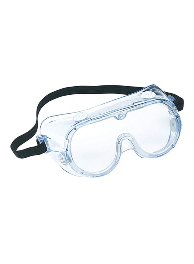 3M Impact Resistance Chemical Goggles Clear/Black - Image 1