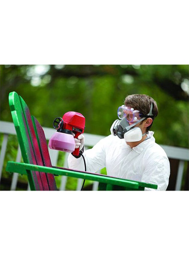 3M Impact Resistance Chemical Goggles Clear/Black - Image 4