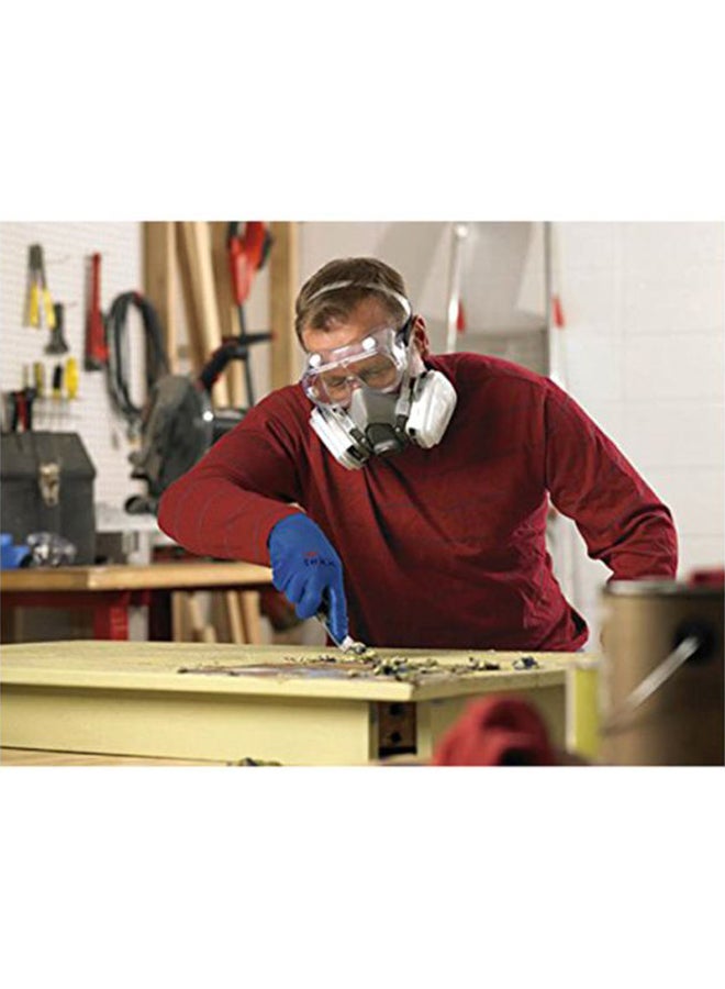 3M Impact Resistance Chemical Goggles Clear/Black - Image 5