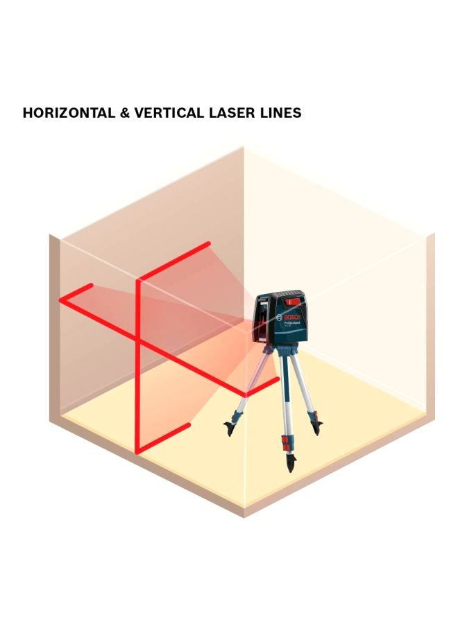 BOSCH Self-Leveling Cross-Line Laser Blue/Black/Red  - Image 4
