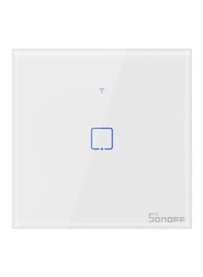 SONOFF WiFi Wall Light Switch White - Image 1