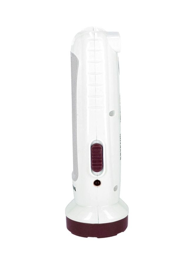 KRYPTON Rechargeable LED Flashlight White/Red  - Image 2