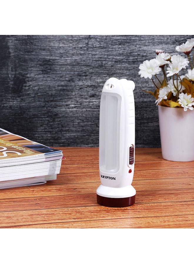 KRYPTON Rechargeable LED Flashlight White/Red  - Image 4