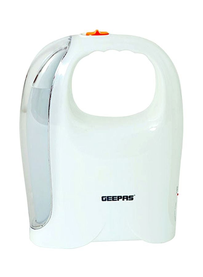 GEEPAS Rechargeable LED Emergency Lantern White 