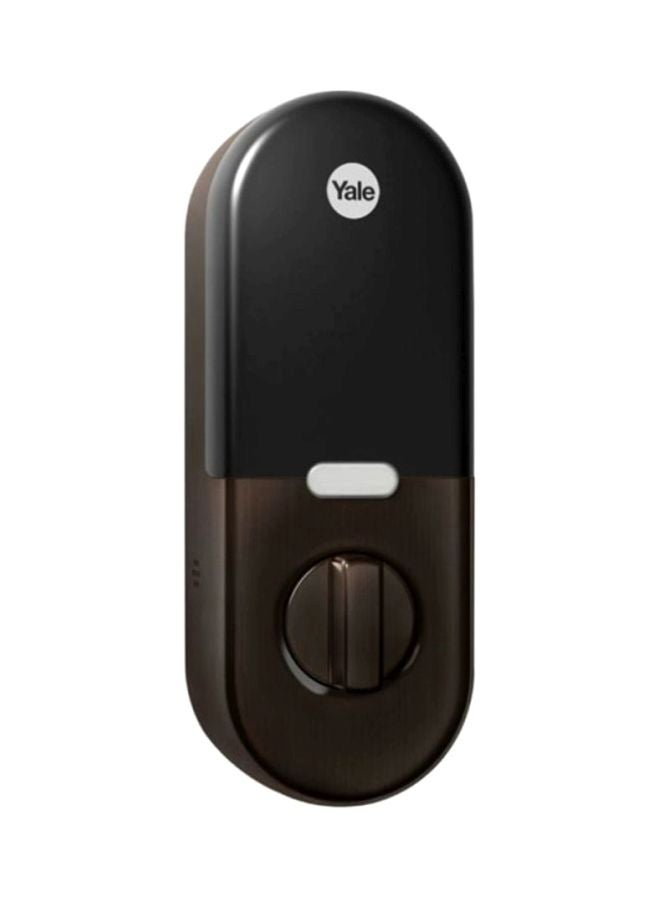 Nest - Yale Smart Lock Connect Black 11.8x5.4x6.1inch - Image 1