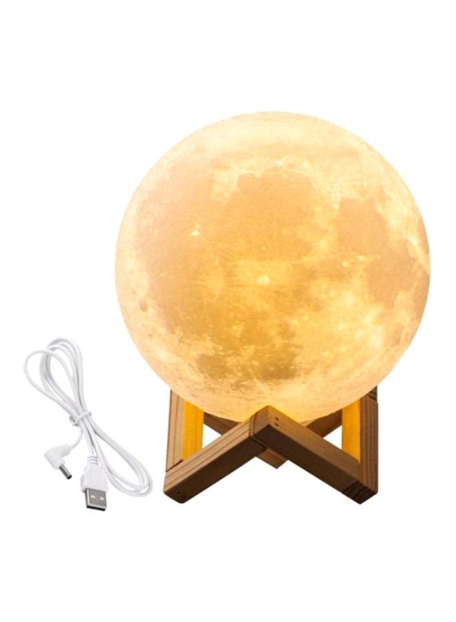 بيوينتي مصباح للمكتب بخاصية التحكم عن طريق اللمس أصفر 15x16سم - Image 1