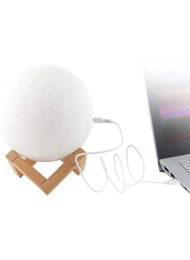 بيوينتي مصباح للمكتب بخاصية التحكم عن طريق اللمس أصفر 15x16سم - Image 3