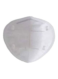 3M 9501+ KN95 Protective Disposable Face Mask White 22x11cm  - Image 5