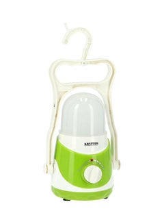 KRYPTON Rechargeable LED Lantern Green/White  - Image 1