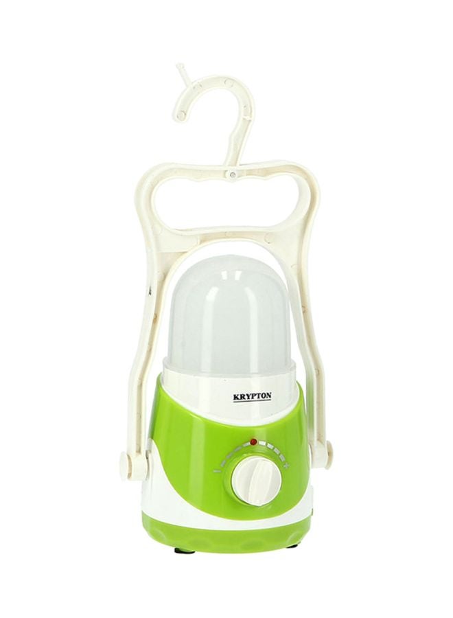 KRYPTON Rechargeable LED Lantern Green/White  - Image 1