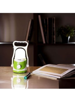 KRYPTON Rechargeable LED Lantern Green/White  - Image 5