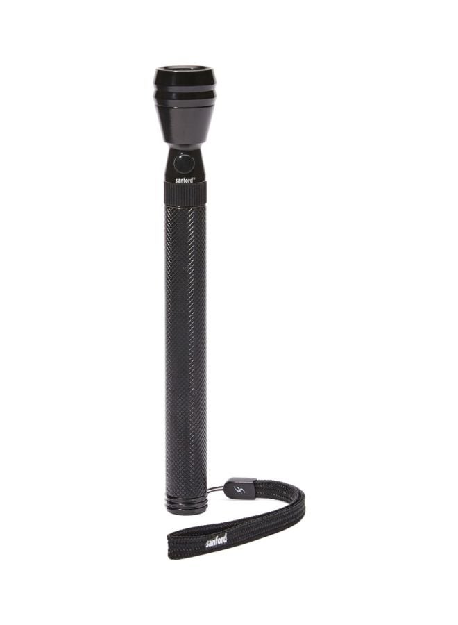 Sanford Rechargeable LED Search Light Black  - Image 1