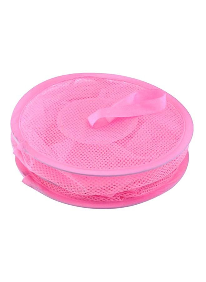 Beauenty High Quality DIY 3-Layer Hanging Storage Net Pink 75x27cm - Image 1
