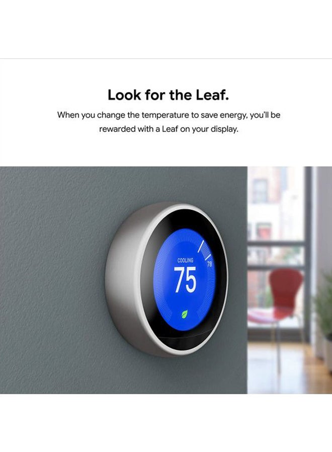 Professional Version 3rd Generation Learning Thermostat