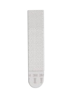 3M 8-Piece Command Picture Hanging Strip Set White  - Image 1