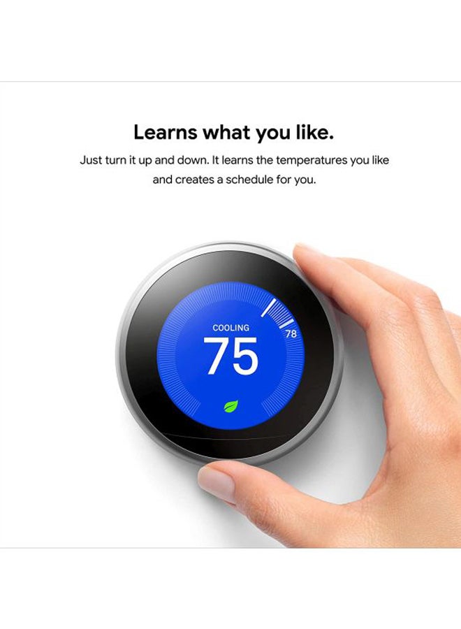 Professional Version 3rd Generation Learning Thermostat
