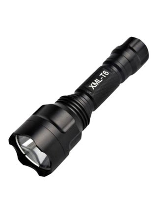 5000Lm C8 XM-L T6 LED 18650 Flashlight 5 Mode Torch Tactical Light Lamp Black 145x45x28mm - v1616938090/N21797171A_1
