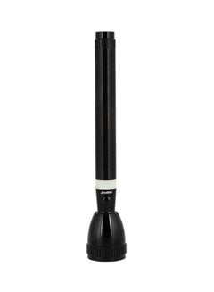 GEEPAS Rechargeable LED Flashlight Black 7.4x34.2x30.6cm  - Image 2