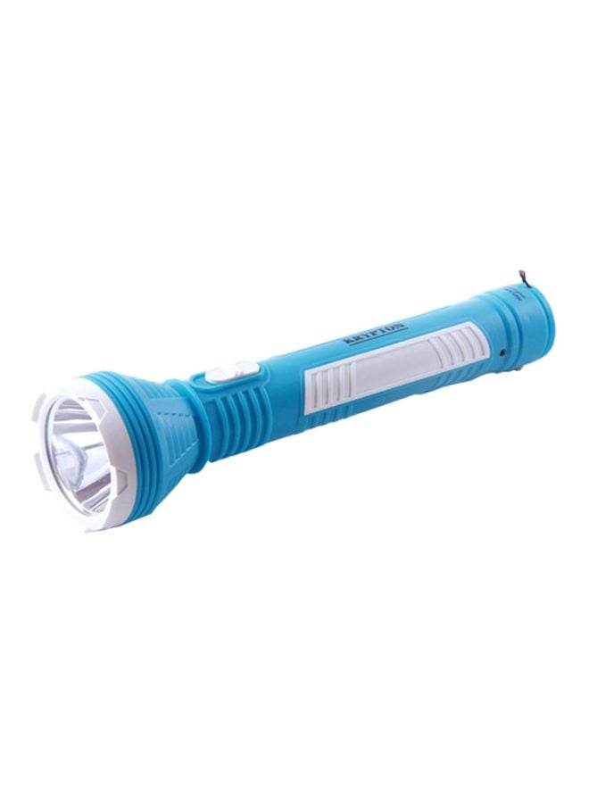 KRYPTON Rechargeable Led Flash Light For Camping Hiking Trekking Outdoor Blue 