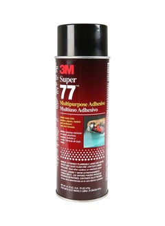 3M Scotch Super 77 Multi-Purpose Spray Adhesive Clear 475grams 