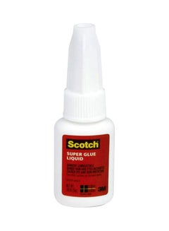 3M Scotch General Purpose Liquid Super Glue With Precision Applicator Clear 5grams  - Image 1