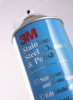 3M Stainless Steel Cleaner Clear 600ml  - Image 2