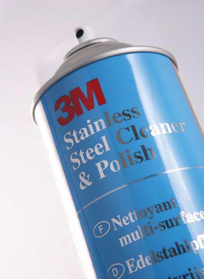 3M Stainless Steel Cleaner Clear 600ml - Image 2