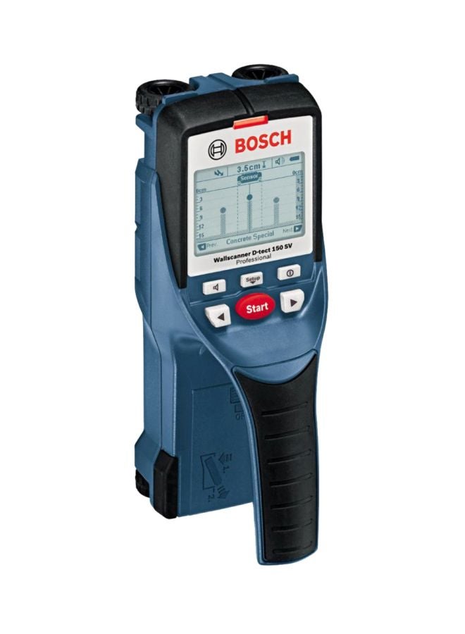 BOSCH - Professional D-TECT 150 SV Wallscanner Blue/Black - Image 1
