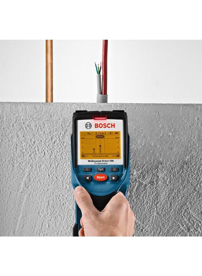 BOSCH - Professional D-TECT 150 SV Wallscanner Blue/Black - Image 1