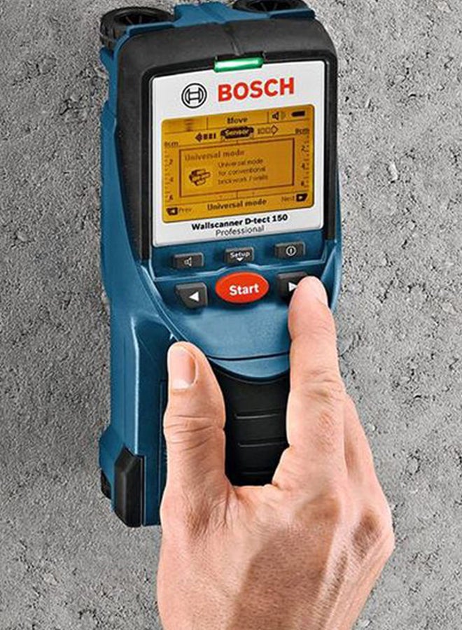 BOSCH - Professional D-TECT 150 SV Wallscanner Blue/Black - Image 1