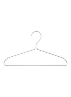 MUJI 3-Piece Hanger Set Silver 17.8x1.2x33cm 
