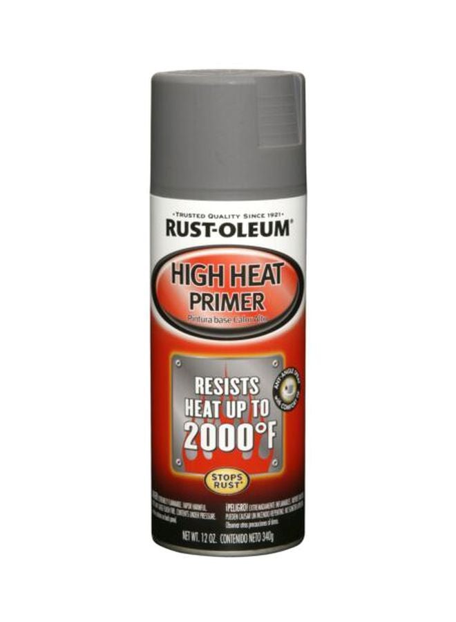 رست أوليوم طلاء السيارات الرشاش عالي الحرارة برايمر رمادي - Image 1