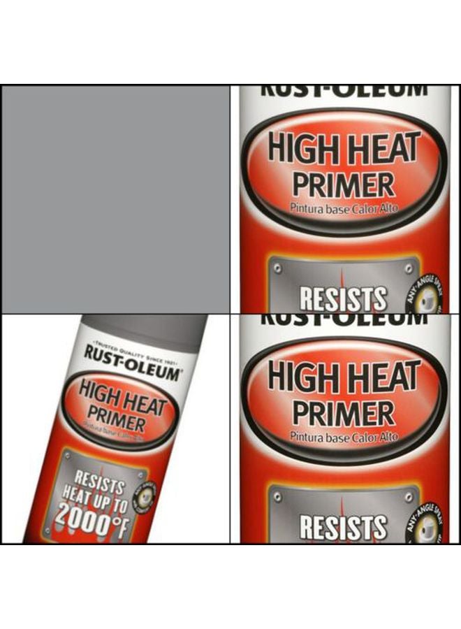 رست أوليوم طلاء السيارات الرشاش عالي الحرارة برايمر رمادي - Image 2