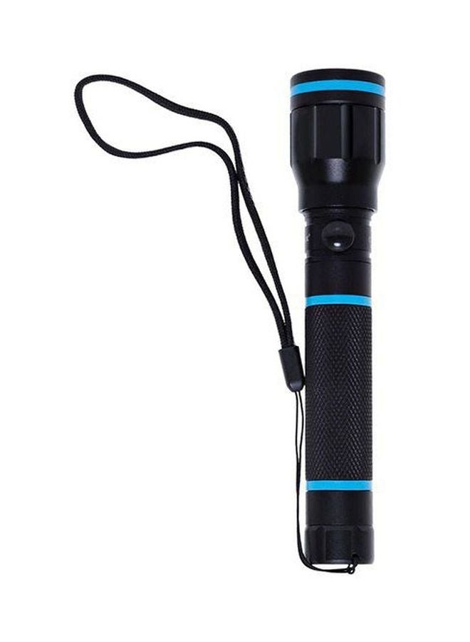 Olsenmark Rechargeable LED Flashlight Black/Blue 152mm  - Image 3