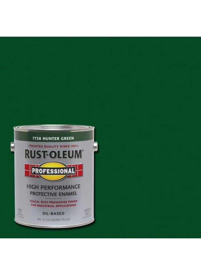 RUST-OLEUM - Stop Rust Protective Enamel Gloss Hunter Green 236ml - Image 1
