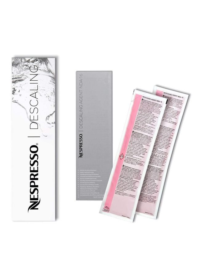 Nespresso 2-Piece Nespresso Descaling Solution White/Black 100ml  - Image 2