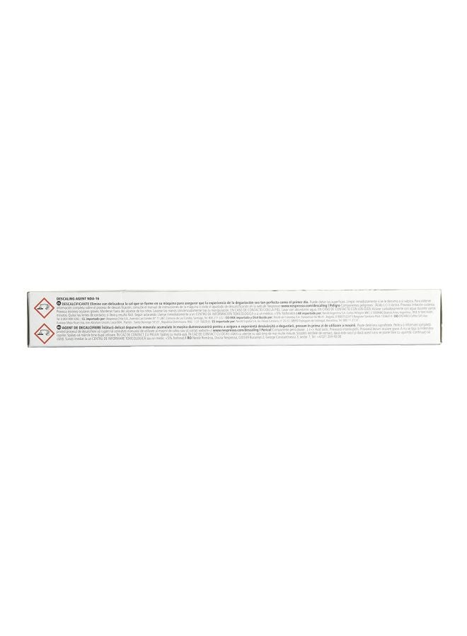 Nespresso 2-Piece Nespresso Descaling Solution White/Black 100ml  - Image 4