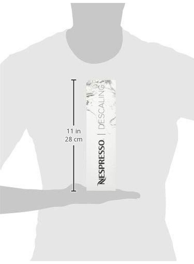 Nespresso 2-Piece Nespresso Descaling Solution White/Black 100ml  - Image 5