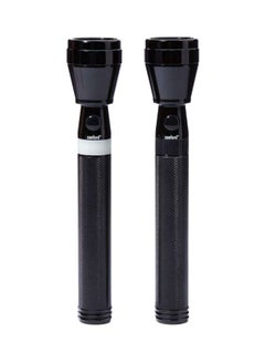 Sanford 2-Piece Rechargeable LED Search Light Set Black  - Image 1