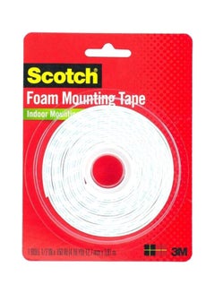 3M Foam Mounting Tape White  - Image 1