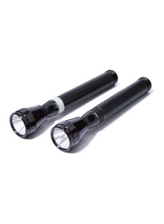 Sanford 2-Piece Rechargeable LED Search Light Set Black  - Image 2
