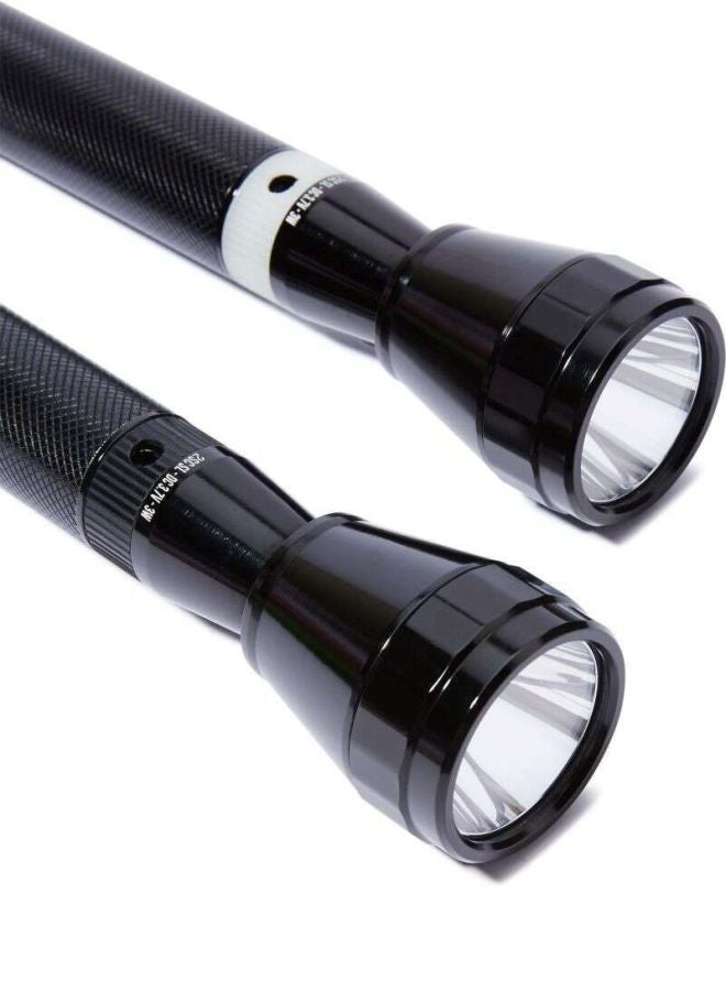 Sanford 2-Piece Rechargeable LED Search Light Set Black  - Image 3