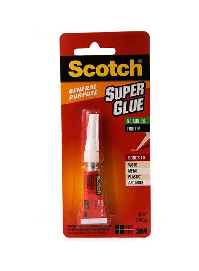 3M Scotch Super Glue Clear 2grams - Image 2