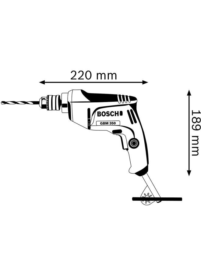 بوش مطرقة الحفر أسود/أزرق - Image 3