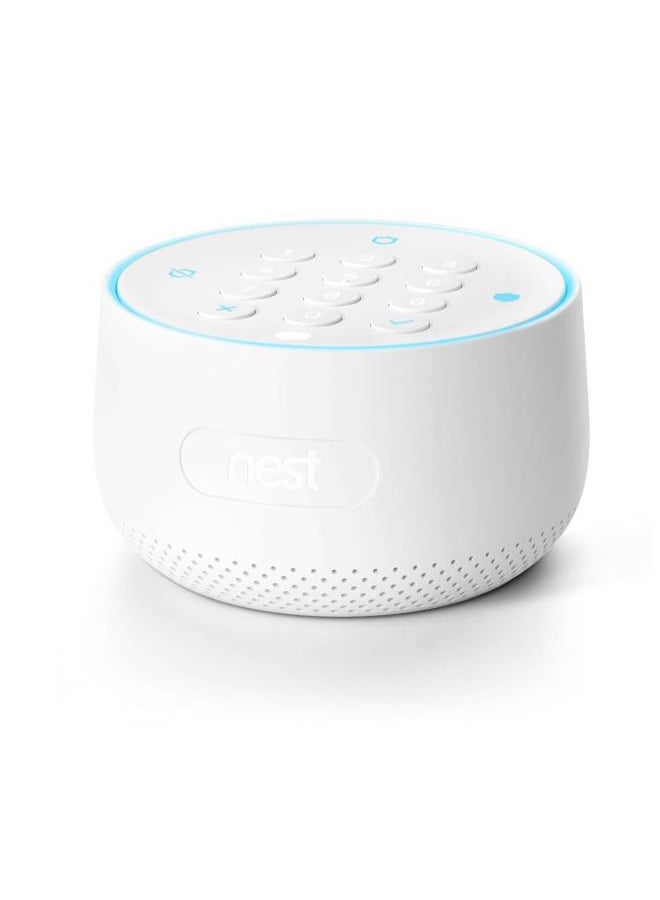 Nest - Secure Alarm System White/Blue 3.7 x 2.1inch - Image 1