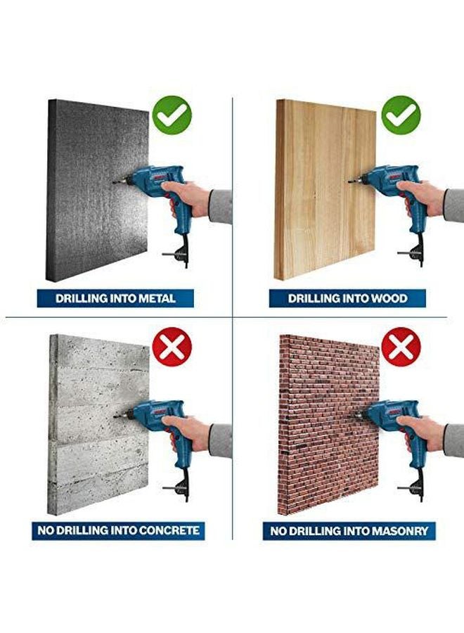 بوش مطرقة الحفر أسود/أزرق - Image 4