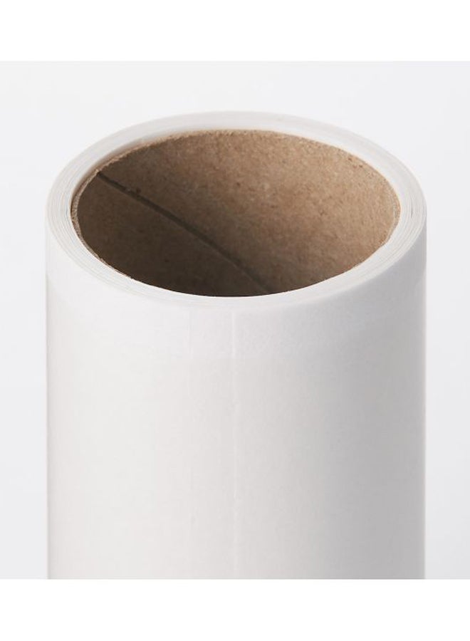 MUJI 2-Piece Lint Roller Travel Refill White 8cm - Image 3