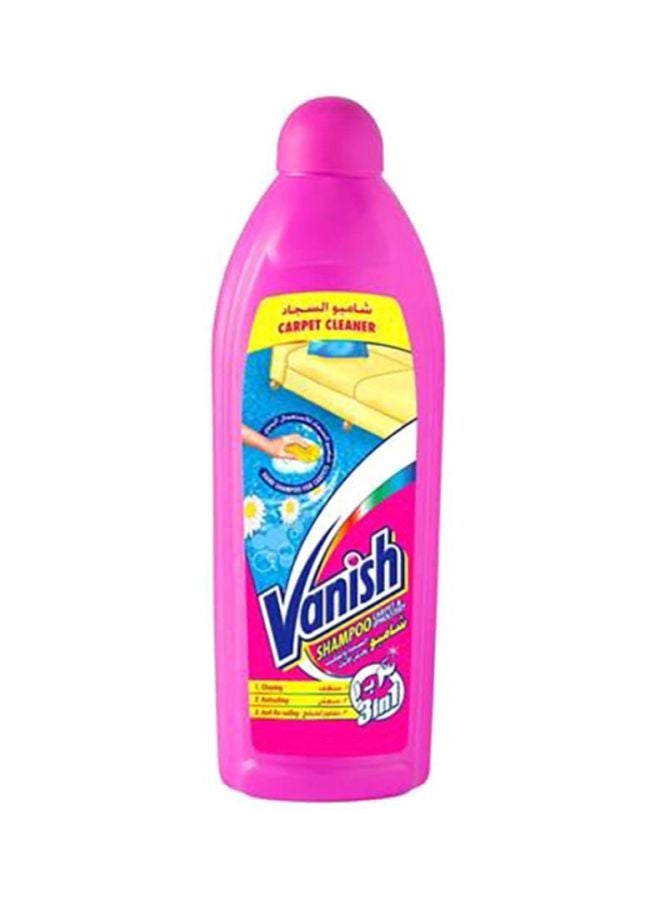 Vanish - Stain Remover Carpet Shampoo Pink 1Liters - Image 1