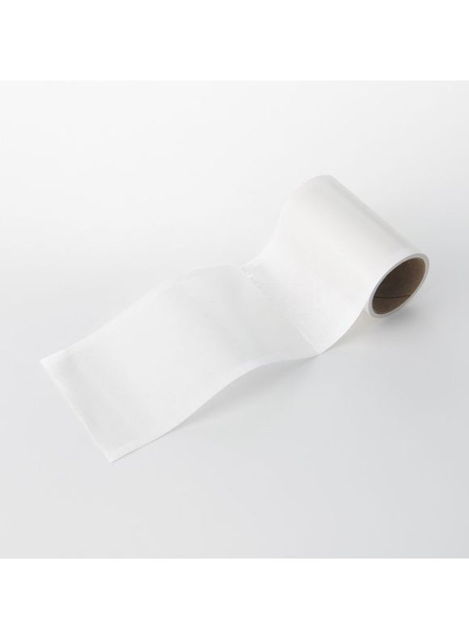 MUJI 2-Piece Lint Roller Travel Refill White 8cm - Image 4